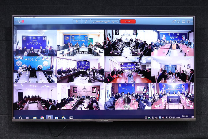 حضور حاجی بابایی در نشست ستاد عالی بزرگداشت دهه فجر  استان گلستان