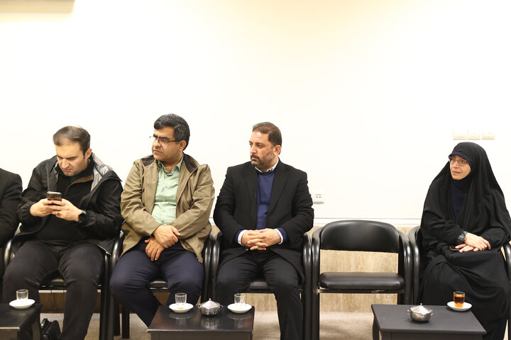 دیدار حمیدرضا حاجی بابایی نایب رئیس مجلس با آیت‌الله نور مفیدی نماینده ولی فقیه در استان گلستان