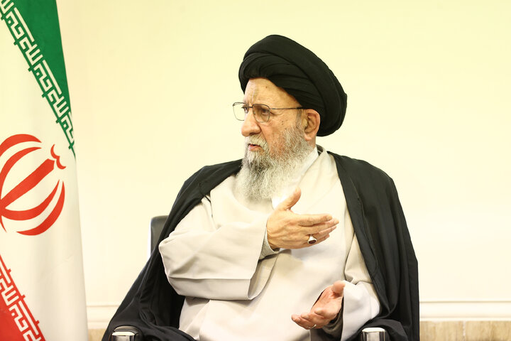 دیدار حمیدرضا حاجی بابایی نایب رئیس مجلس با آیت‌الله نور مفیدی نماینده ولی فقیه در استان گلستان