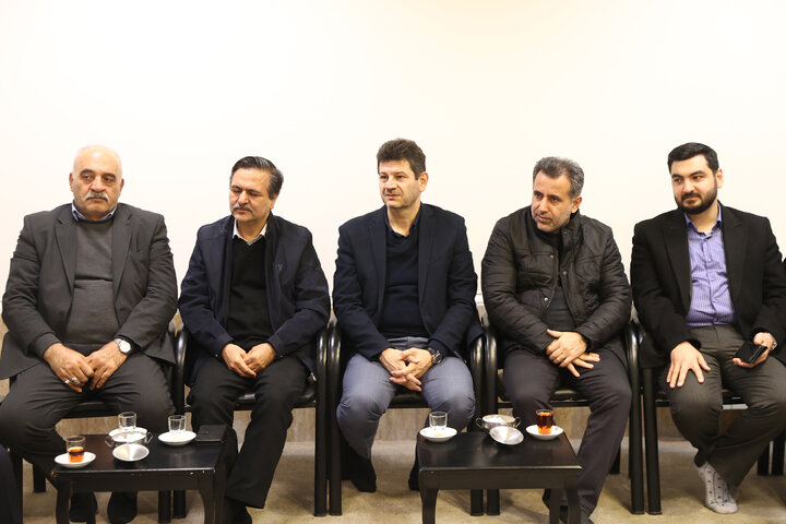 دیدار حمیدرضا حاجی بابایی نایب رئیس مجلس با آیت‌الله نور مفیدی نماینده ولی فقیه در استان گلستان