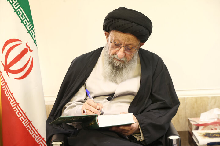 دیدار حمیدرضا حاجی بابایی نایب رئیس مجلس با آیت‌الله نور مفیدی نماینده ولی فقیه در استان گلستان