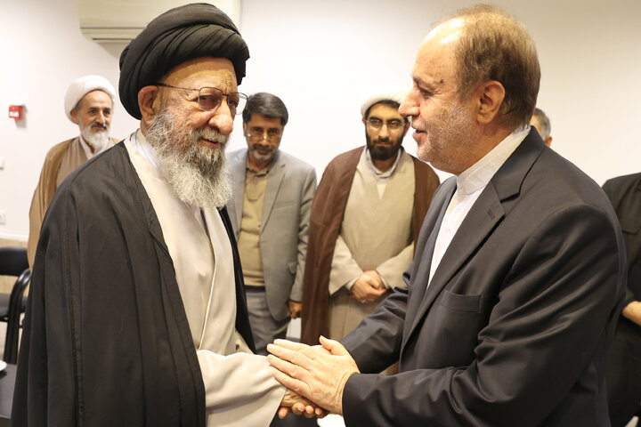 دیدار نایب رئیس مجلس با نماینده ولی فقیه در استان گلستان