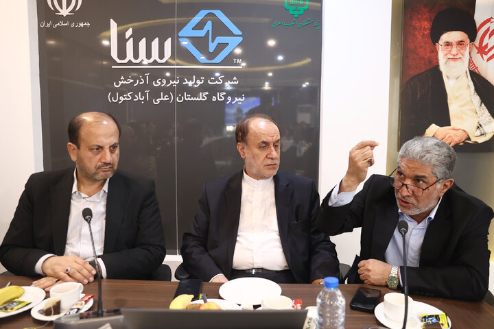 بازدید حاجی بابایی نائب رییس مجلس از نیروگاه سیکل ترکیبی استان گلستان و سد کبودوال (علی‌آبادکتول)