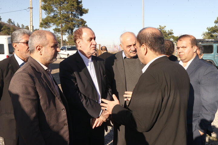 بازدید نایب رییس مجلس از نیروگاه سیکل ترکیبی و سد کبودوال علی‌آبادکتول