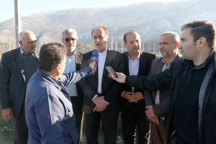 بازدید حاجی بابایی نائب رییس مجلس از نیروگاه سیکل ترکیبی استان گلستان و سد کبودوال (علی‌آبادکتول)