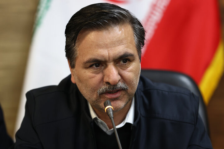 حضور حاجی بابایی نایب رئیس مجلس در شورای عالی آموزش و پرورش شهرستان علی آباد کتول