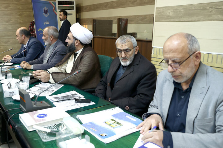 حضور حاجی بابایی نایب رئیس مجلس در شورای عالی آموزش و پرورش شهرستان علی آباد کتول