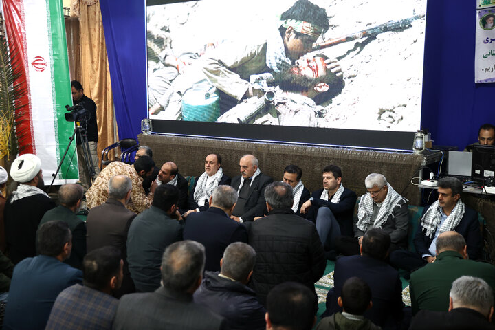 گزارش تصویری دکتر حاجی‌بابایی در استان گلستان