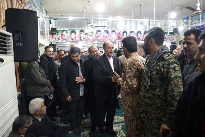 گزارش تصویری دکتر حاجی‌بابایی در استان گلستان