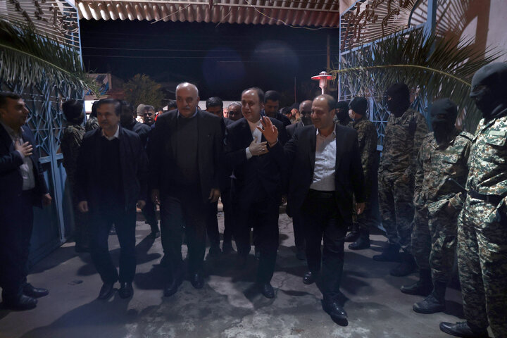 گزارش تصویری دکتر حاجی‌بابایی در استان گلستان