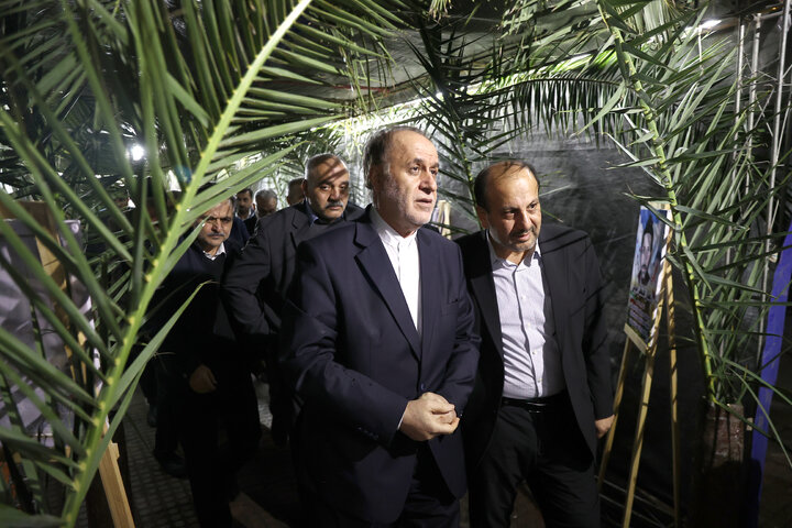 گزارش تصویری دکتر حاجی‌بابایی در استان گلستان