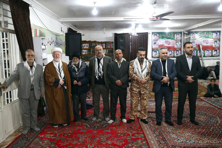 گزارش تصویری دکتر حاجی‌بابایی در استان گلستان