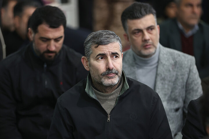 حضور دکتر حاجی‌بابایی در یادواره شهدای روستای رحمت‌آباد کتول