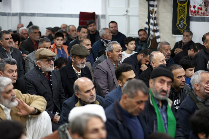 حضور دکتر حاجی‌بابایی در یادواره شهدای روستای رحمت‌آباد کتول