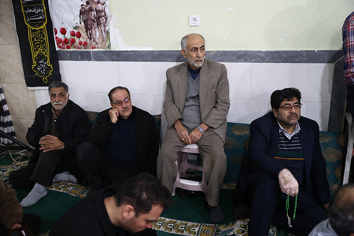 حضور دکتر حاجی‌بابایی در یادواره شهدای روستای رحمت‌آباد کتول