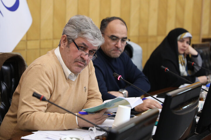 نشست کمیسیون تلفیق لایحه بودجه سال ۱۴۰۵