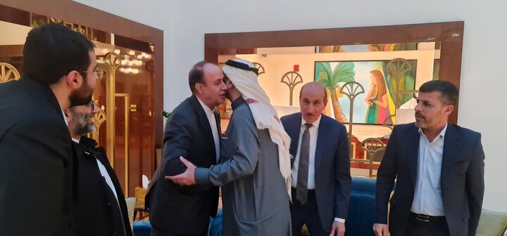 نایب رئیس مجلس در راس هیأت پارلمانی ایران وارد منامه شد