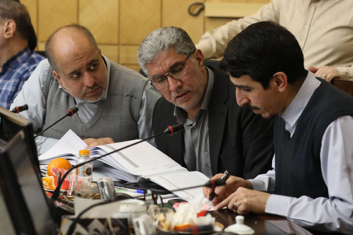 نشست عصر چهارم بهمن ماه کمیسیون تلفیق لایحه بودجه سال ۱۴۰۵