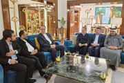 ورود هیأت پارلمانی ایران به بحرین