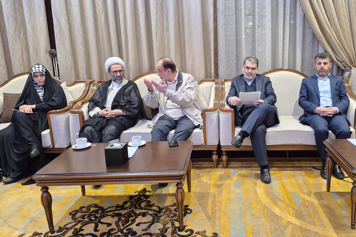 نشست هیأت پارلمانی جمهوری اسلامی ایران برای هم‌اندیشی