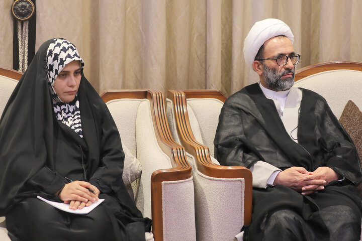 نشست هیأت پارلمانی جمهوری اسلامی ایران برای هم‌اندیشی