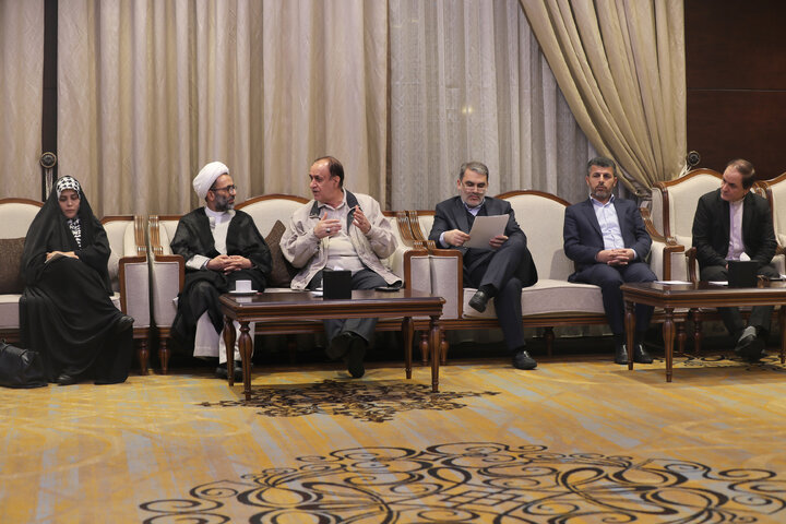 نشست هیأت پارلمانی جمهوری اسلامی ایران برای هم‌اندیشی