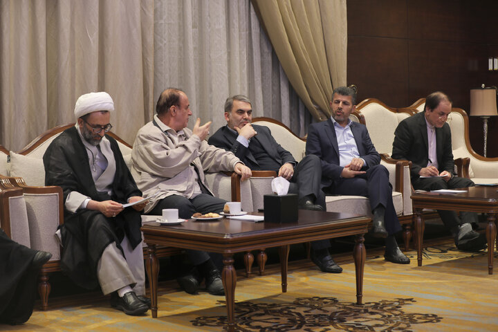 نشست هیأت پارلمانی جمهوری اسلامی ایران برای هم‌اندیشی