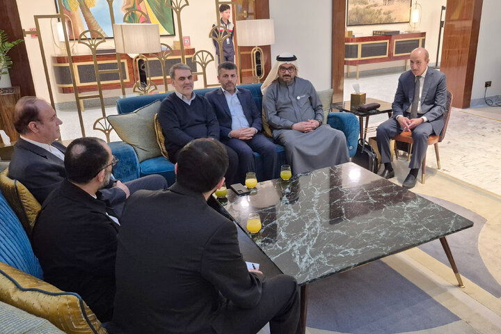 ورود هیأت پارلمانی جمهوری اسلامی ایران به بحرین