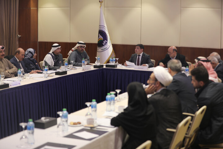 نشست اعضای هیأت رئیسه مجمع مجالس آسیایی در منامه
