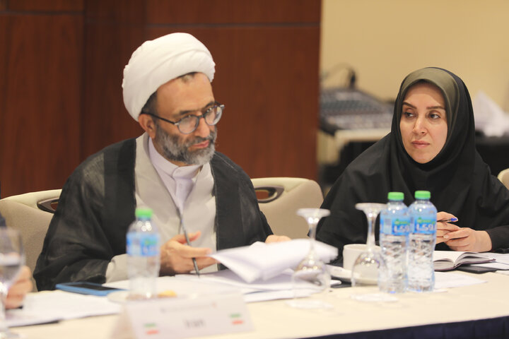 نشست اعضای هیأت رئیسه مجمع مجالس آسیایی در منامه