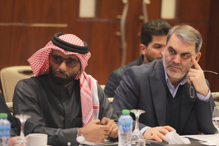 نشست اعضای هیأت رئیسه مجمع مجالس آسیایی در منامه