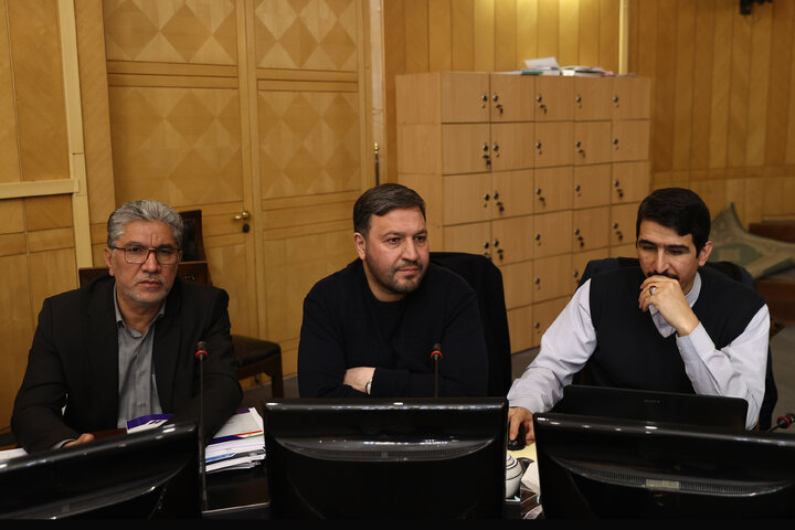 نشست نوبت صبح 5 بهمن ماه کمیسیون تلفیق بودجه ۱۴۰۵