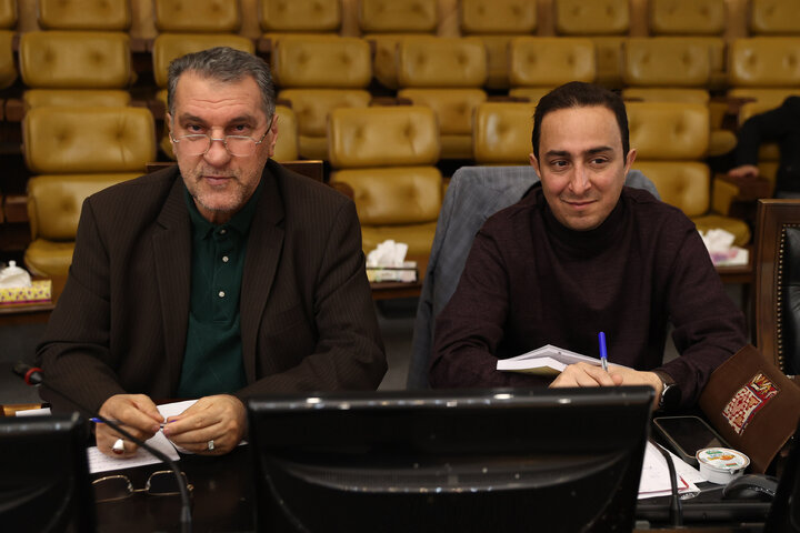 نشست نوبت صبح 5 بهمن ماه کمیسیون تلفیق بودجه ۱۴۰۵