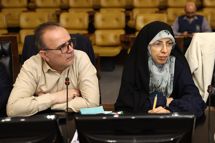 نشست نوبت صبح 5 بهمن ماه کمیسیون تلفیق بودجه ۱۴۰۵