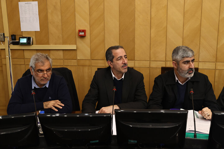 نشست نوبت صبح 5 بهمن ماه کمیسیون تلفیق بودجه ۱۴۰۵