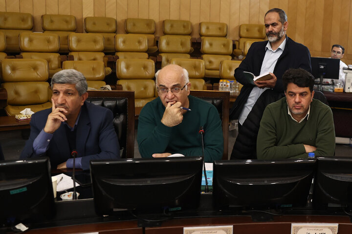 نشست نوبت صبح 5 بهمن ماه کمیسیون تلفیق بودجه ۱۴۰۵