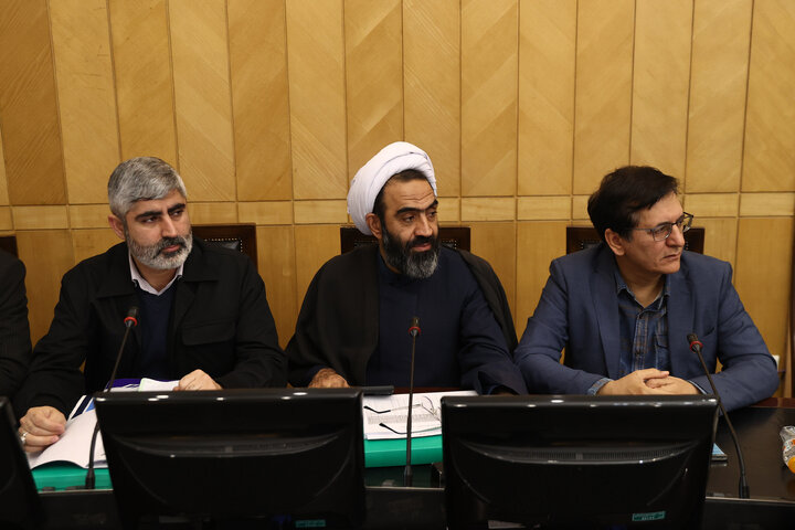 نشست نوبت صبح 5 بهمن ماه کمیسیون تلفیق بودجه ۱۴۰۵