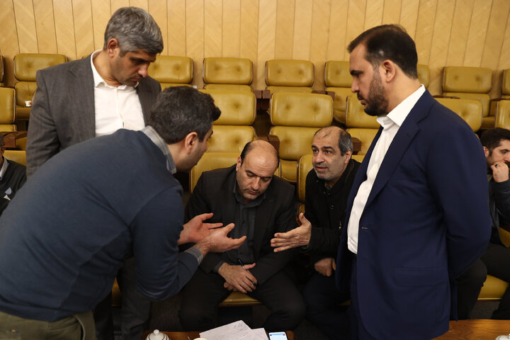 نشست نوبت صبح 5 بهمن ماه کمیسیون تلفیق بودجه ۱۴۰۵