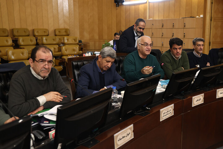 نشست نوبت صبح 5 بهمن ماه کمیسیون تلفیق بودجه ۱۴۰۵