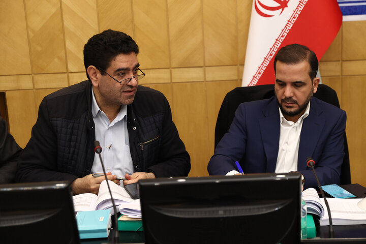 نشست نوبت صبح 5 بهمن ماه کمیسیون تلفیق بودجه ۱۴۰۵