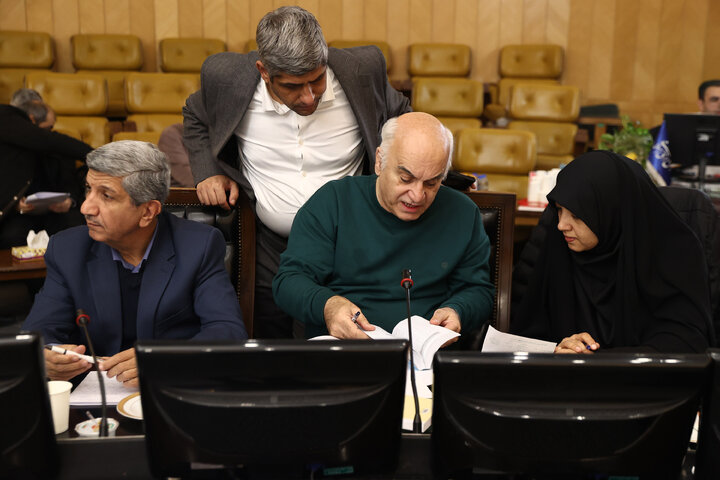 نشست نوبت صبح 5 بهمن ماه کمیسیون تلفیق بودجه ۱۴۰۵