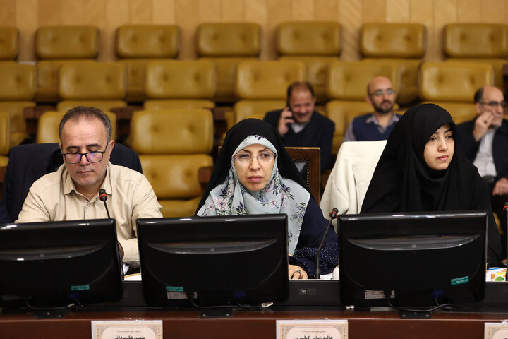 نشست نوبت صبح 5 بهمن ماه کمیسیون تلفیق بودجه ۱۴۰۵