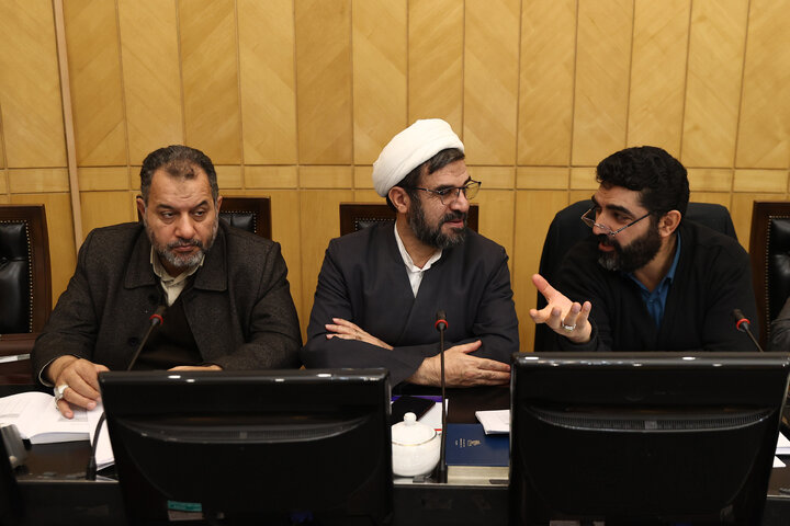 نشست نوبت صبح 5 بهمن ماه کمیسیون تلفیق بودجه ۱۴۰۵