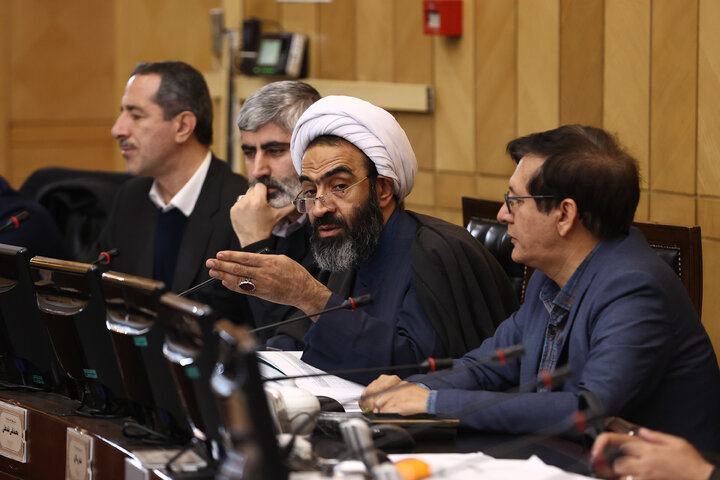 نشست نوبت صبح 5 بهمن ماه کمیسیون تلفیق بودجه ۱۴۰۵