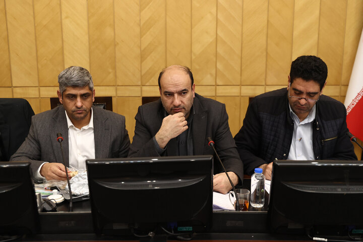 نشست نوبت صبح 5 بهمن ماه کمیسیون تلفیق بودجه ۱۴۰۵