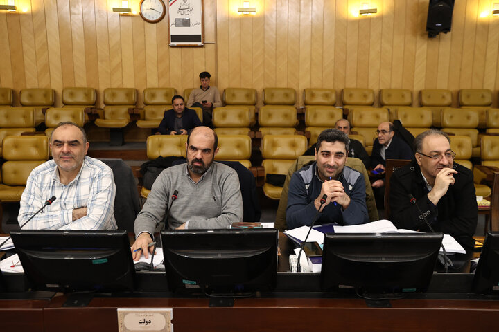 نشست نوبت صبح 5 بهمن ماه کمیسیون تلفیق بودجه ۱۴۰۵