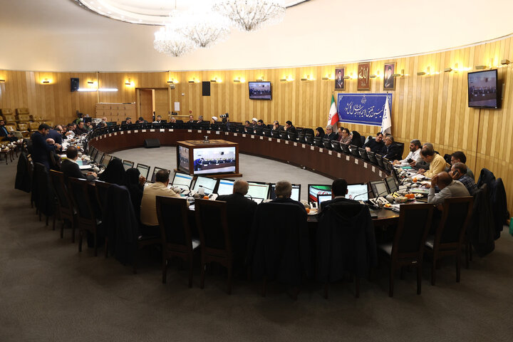 نشست نوبت صبح 5 بهمن ماه کمیسیون تلفیق بودجه ۱۴۰۵