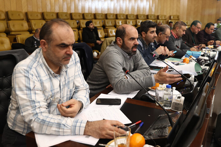 نشست نوبت صبح 5 بهمن ماه کمیسیون تلفیق بودجه ۱۴۰۵