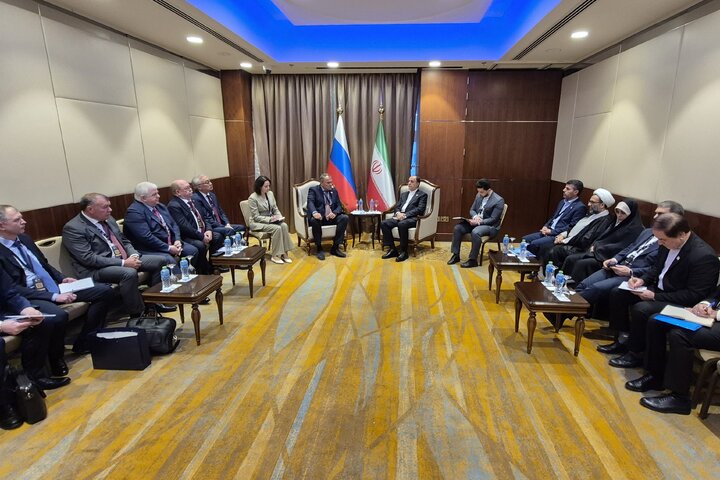 اولین روز حضور هیأت پارلمانی ایران در اجلاس عمومی APA