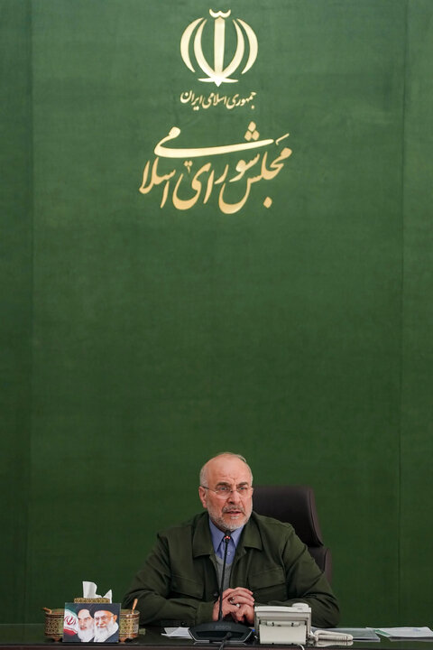 دیدار جمعی از جانبازان و ایثارگران با دکتر قالیباف